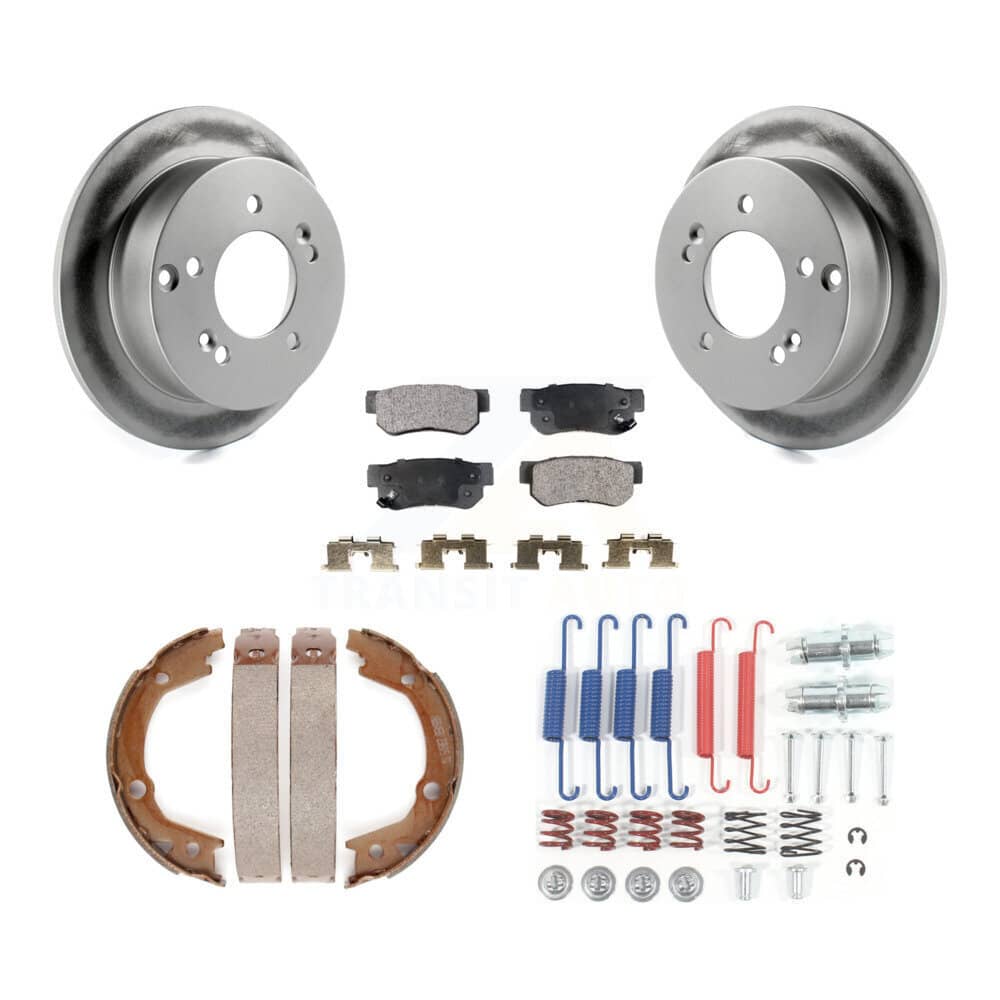 Transit Auto - KGT-104247 - Rear Disc Brake Kits
