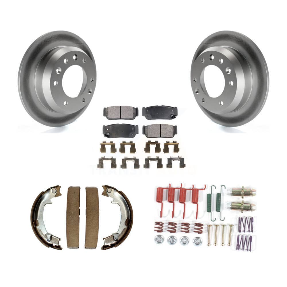 Transit Auto - KGT-104249 - Rear Disc Brake Kits