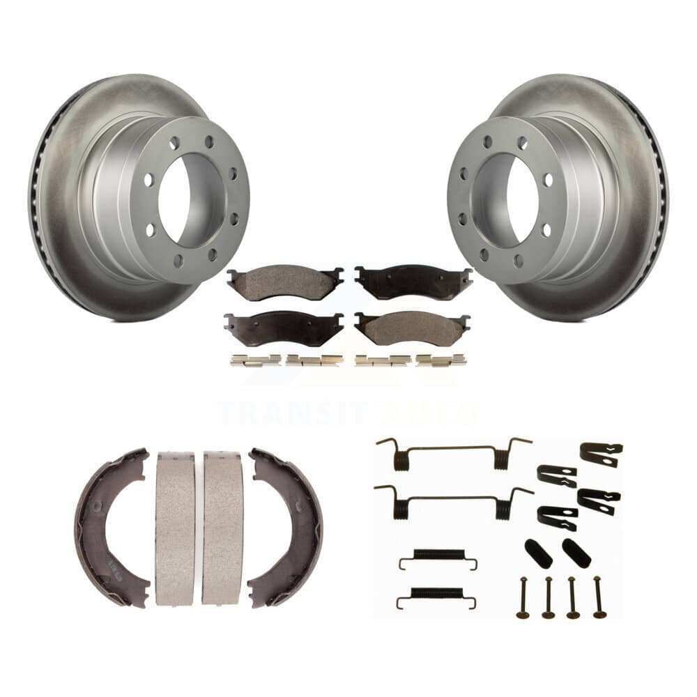 Transit Auto - KGT-104259 - Rear Disc Brake Kits