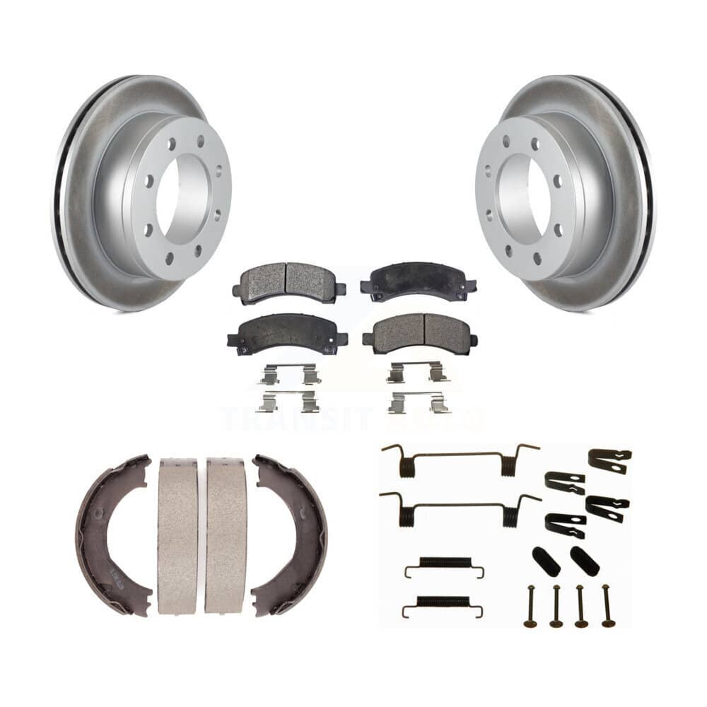 Transit Auto - KGT-104263 - Rear Disc Brake Kits