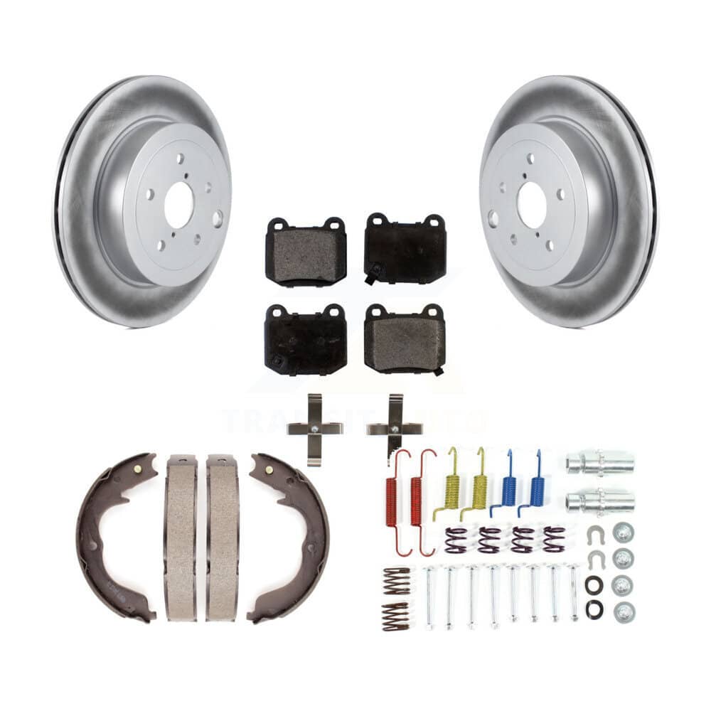 Transit Auto - KGT-104294 - Rear Disc Brake Kits