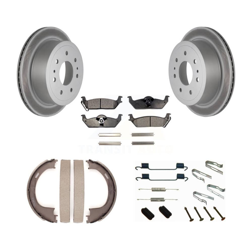 Transit Auto - KGT-104302 - Rear Disc Brake Kits