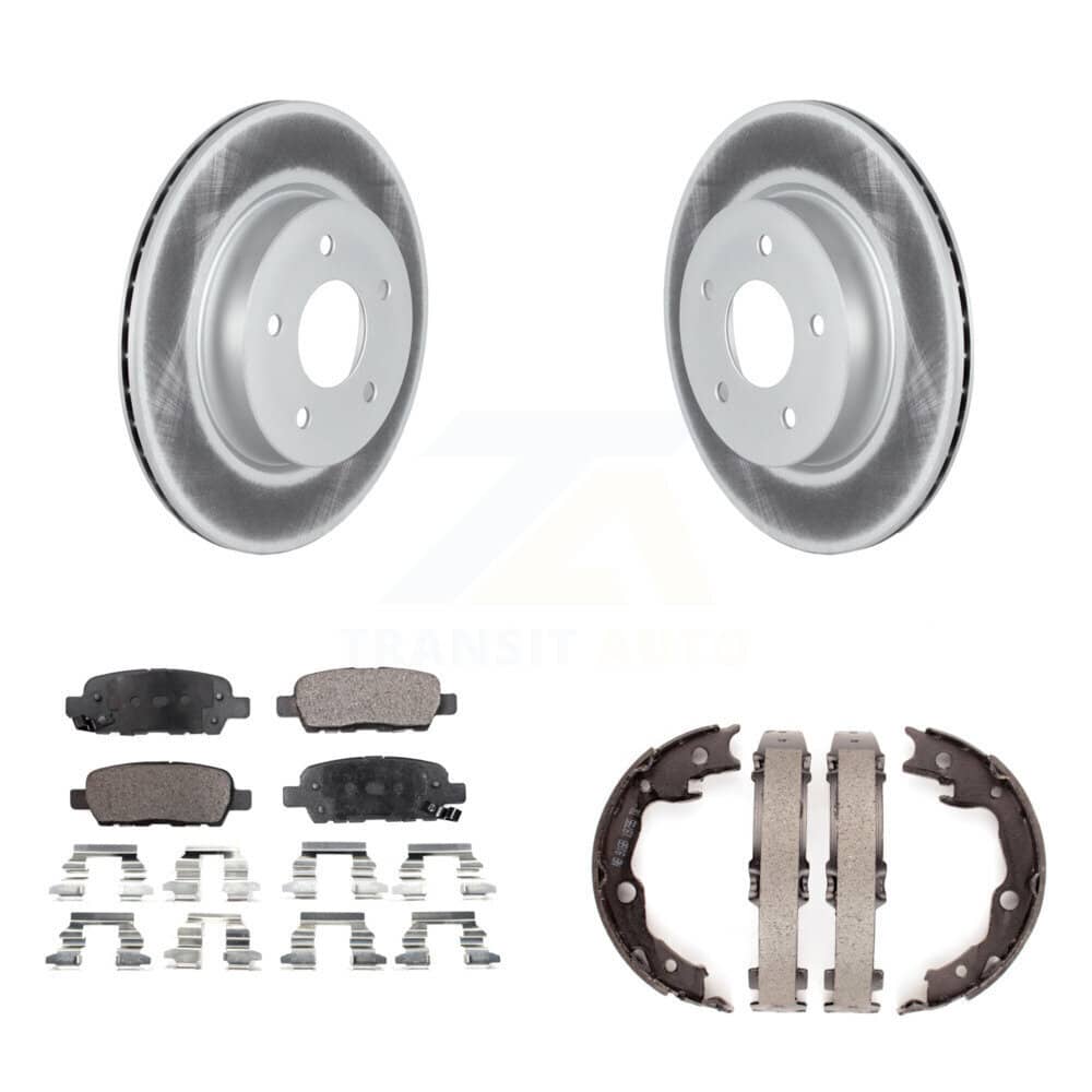 Transit Auto - KGT-104342 - Rear Disc Brake Kits