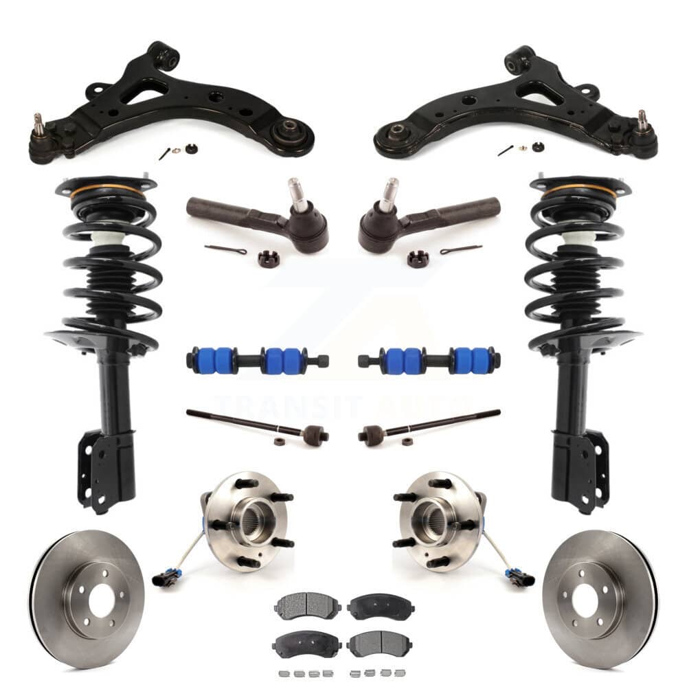 Transit Auto - KM-100004 - Front Suspension Strut and Coil Spring Assembly Kits
