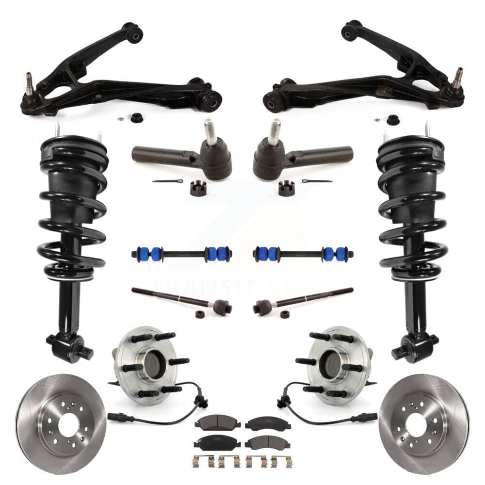 Transit Auto - KM-100065 - Front Suspension Strut and Coil Spring Assembly Kits
