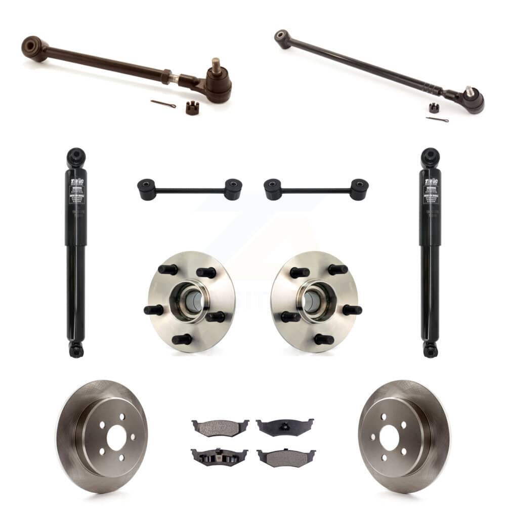 Transit Auto - KM-100149 - Rear Suspension Control Arm and Ball Joint Assembly Kits