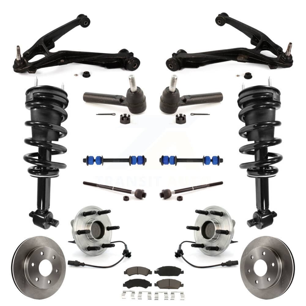 Transit Auto - KM-100183 - Front Suspension Strut and Coil Spring Assembly Kits