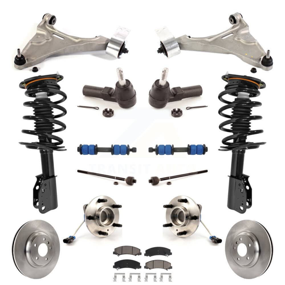 Transit Auto - KM-100200 - Front Suspension Strut and Coil Spring Assembly Kits