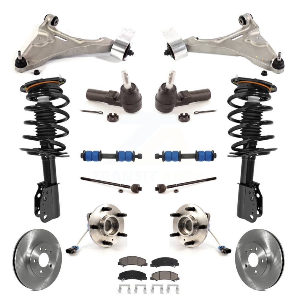 Transit Auto - KM-100202 - Front Suspension Strut and Coil Spring Assembly Kits