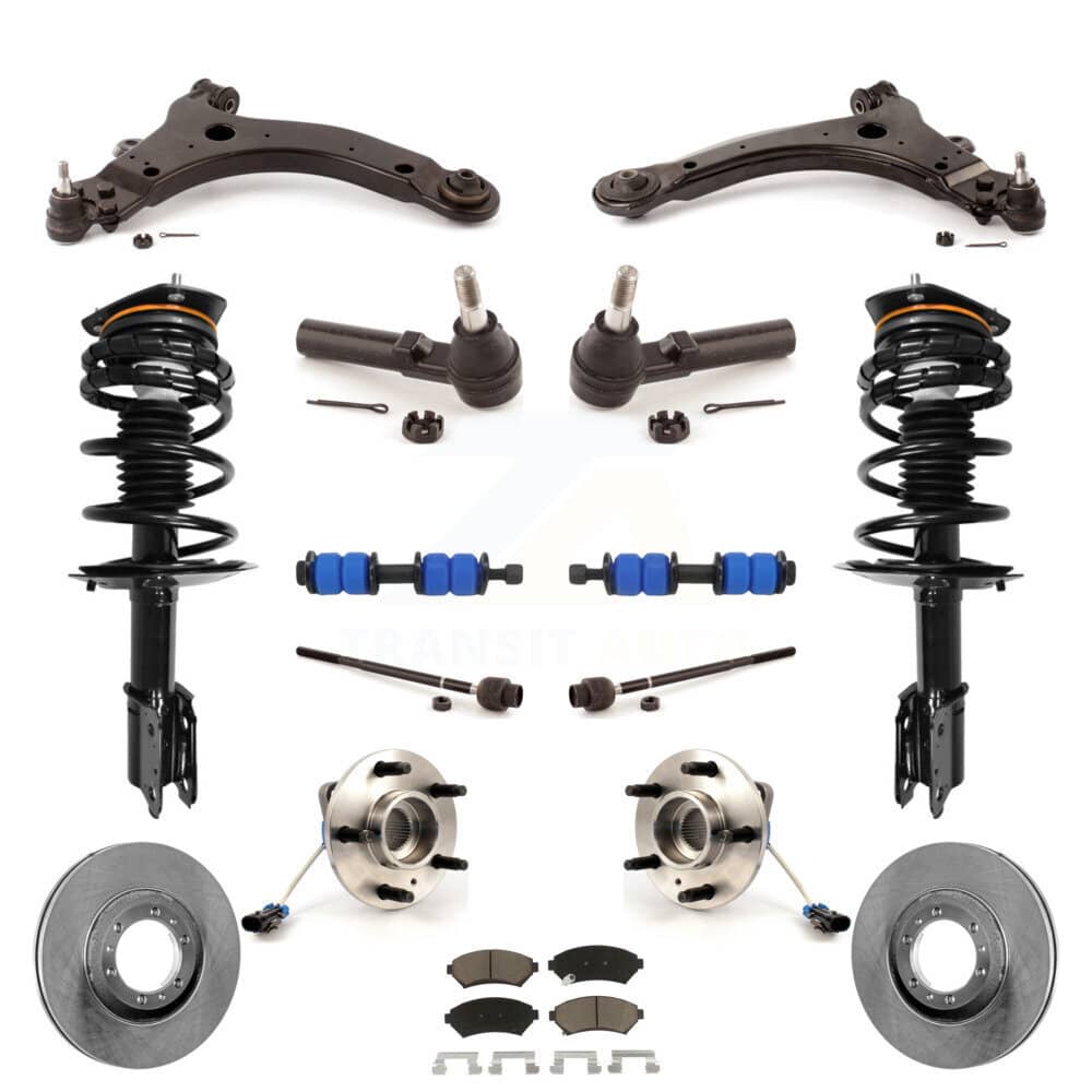 Transit Auto - KM-100235 - Front Suspension Strut and Coil Spring Assembly Kits
