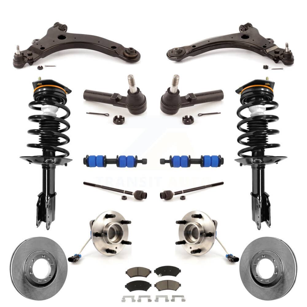 Transit Auto - KM-100237 - Front Suspension Strut and Coil Spring Assembly Kits