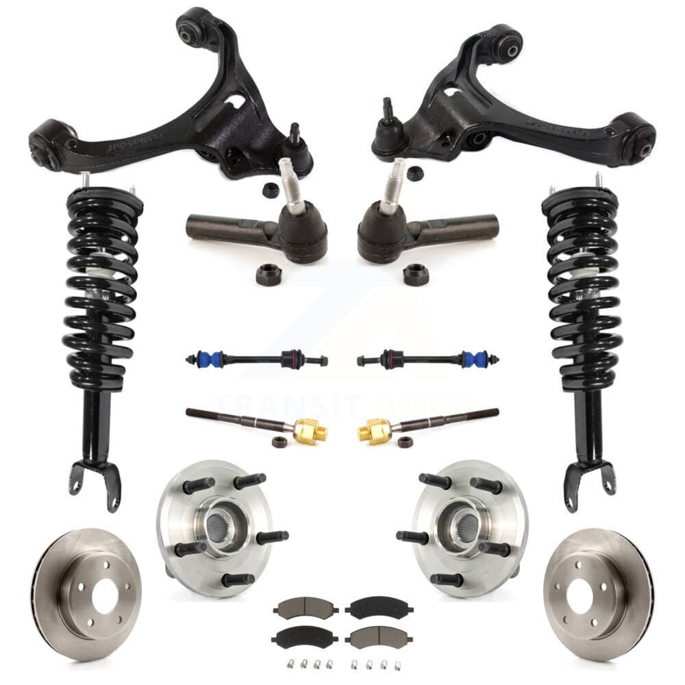 Transit Auto - KM-100252 - Front Suspension Strut and Coil Spring Assembly Kits