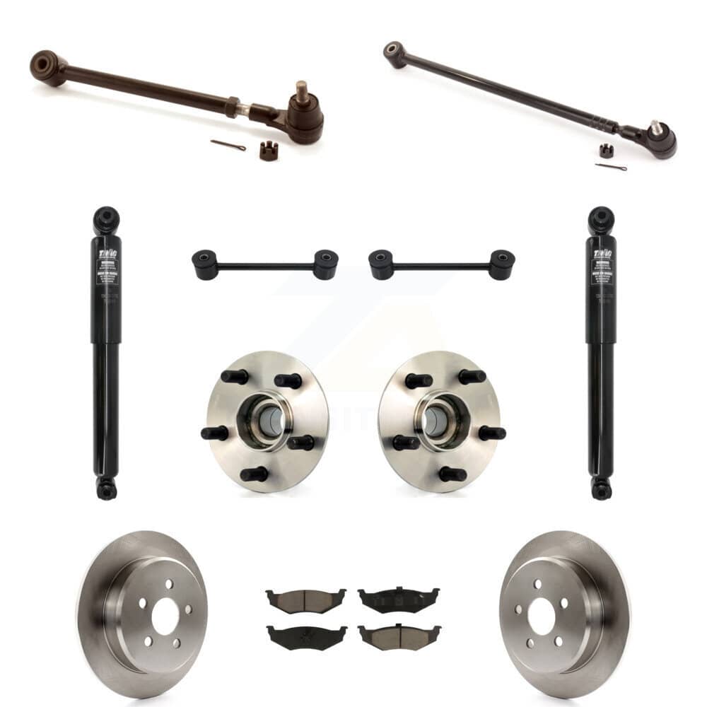 Transit Auto - KM-100270 - Rear Suspension Control Arm and Ball Joint Assembly Kits