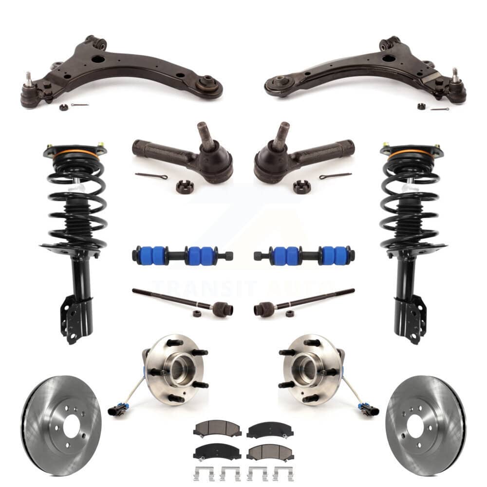 Transit Auto - KM-100288 - Front Suspension Strut and Coil Spring Assembly Kits