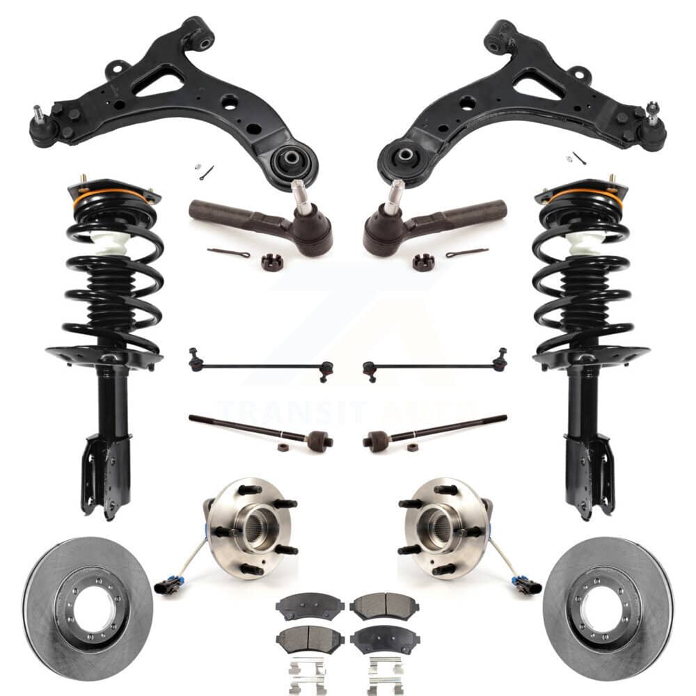Transit Auto - KM-100300 - Front Suspension Strut and Coil Spring Assembly Kits