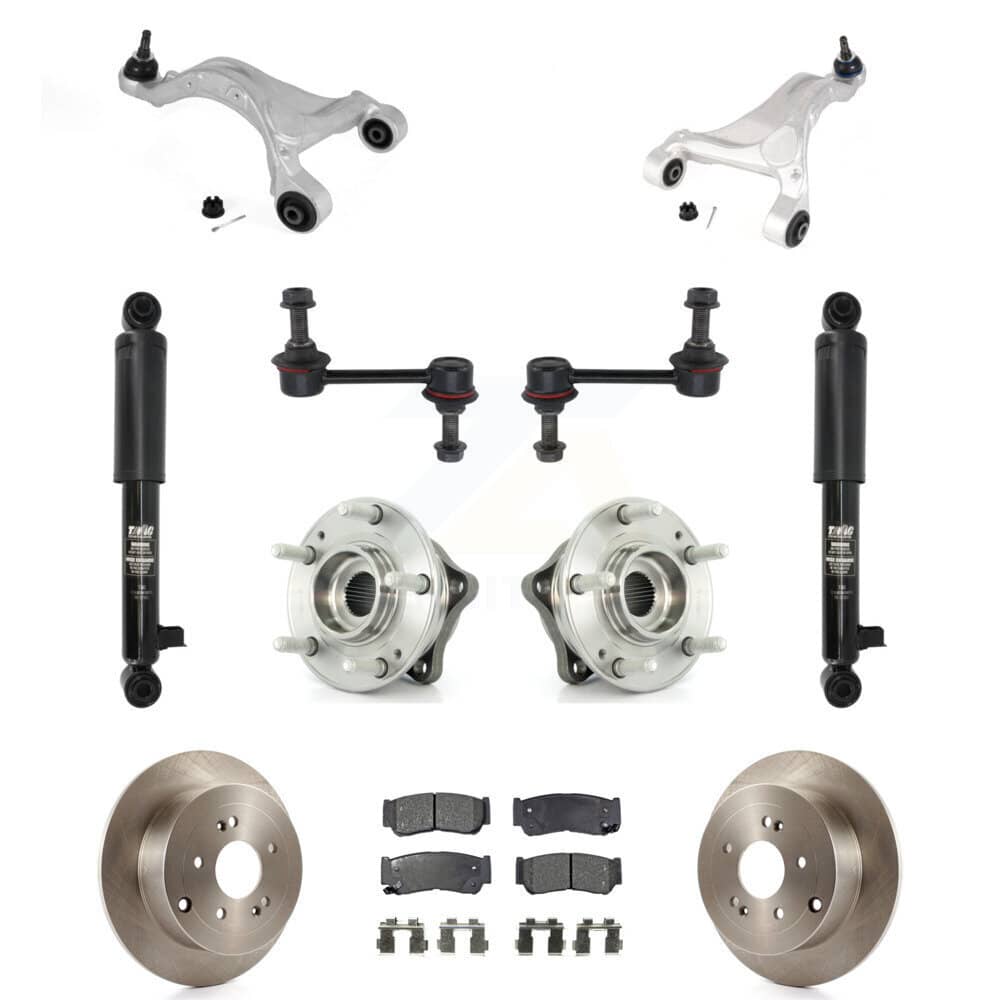 Transit Auto - KM-100302 - Rear Suspension Control Arm and Ball Joint Assembly Kits