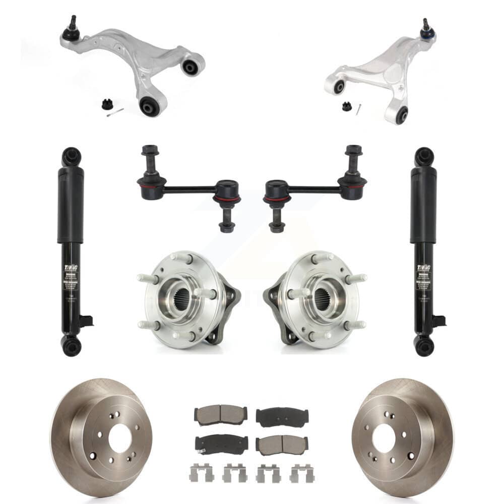 Transit Auto - KM-100308 - Rear Suspension Control Arm and Ball Joint Assembly Kits