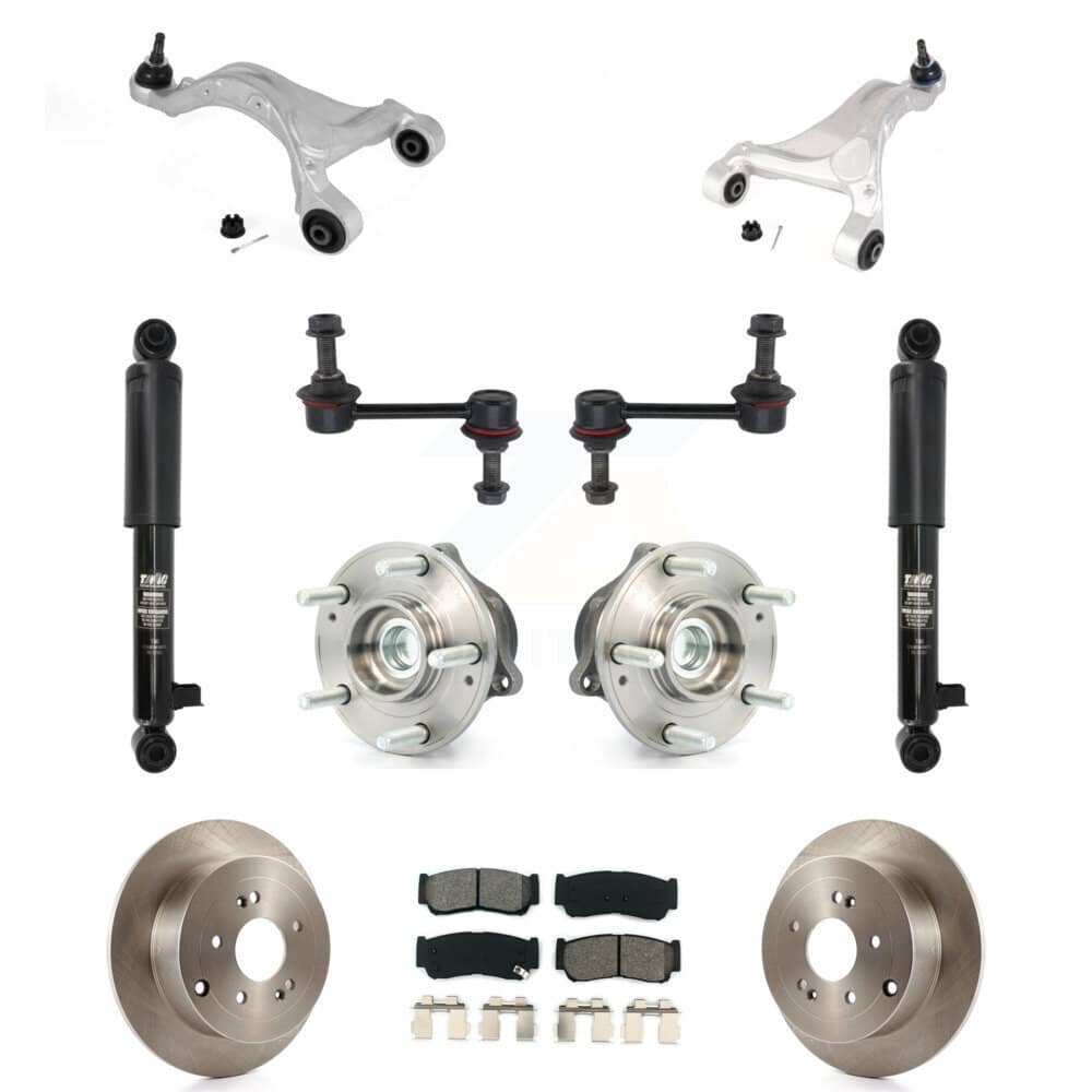 Transit Auto - KM-100309 - Rear Suspension Control Arm and Ball Joint Assembly Kits