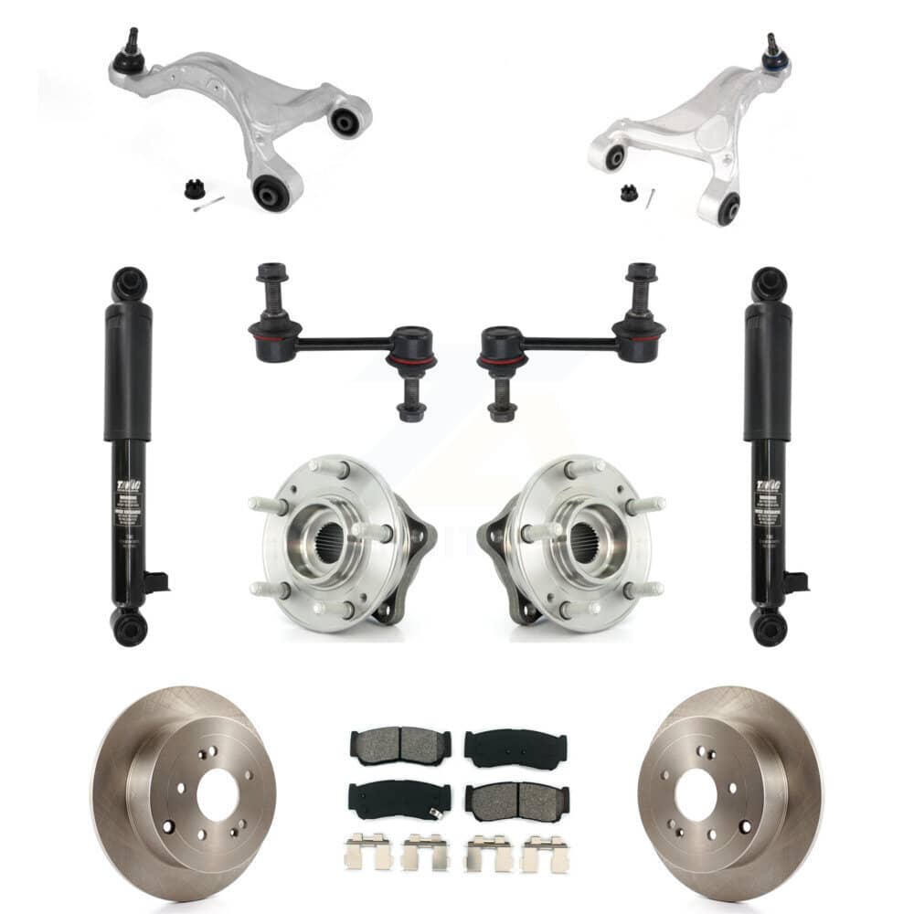 Transit Auto - KM-100310 - Rear Suspension Control Arm and Ball Joint Assembly Kits