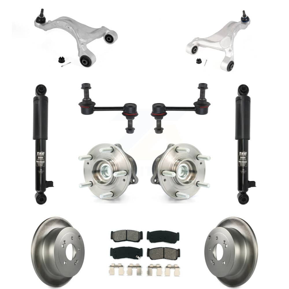 Transit Auto - KM-100315 - Rear Suspension Control Arm and Ball Joint Assembly Kits