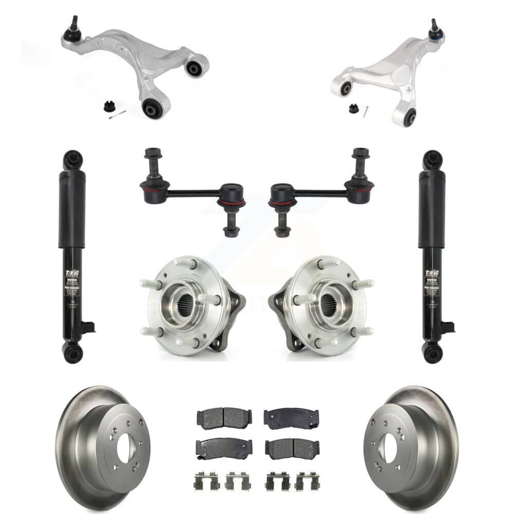 Transit Auto - KM-100320 - Rear Suspension Control Arm and Ball Joint Assembly Kits