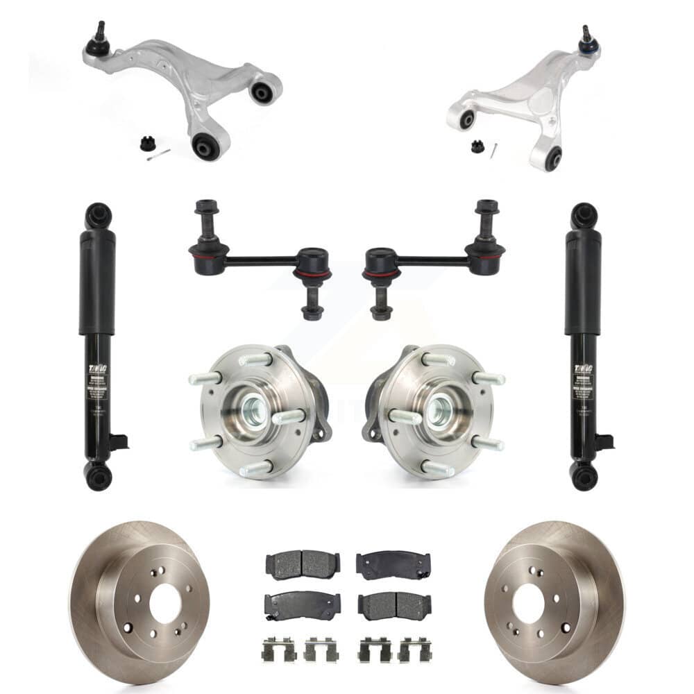 Transit Auto - KM-100323 - Rear Suspension Control Arm and Ball Joint Assembly Kits