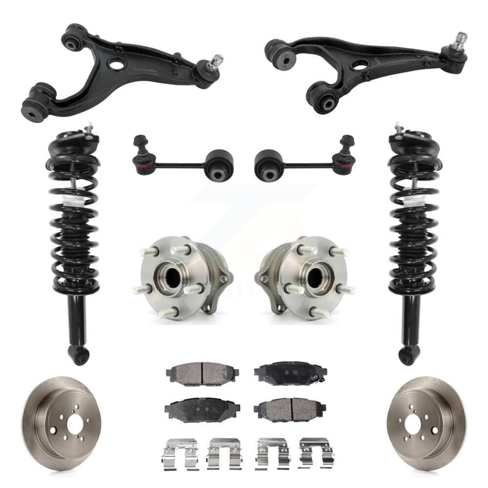 Transit Auto - KM-100326 - Rear Suspension Control Arm and Ball Joint Assembly Kits