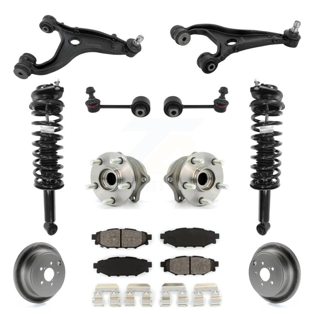 Transit Auto - KM-100328 - Rear Suspension Control Arm and Ball Joint Assembly Kits