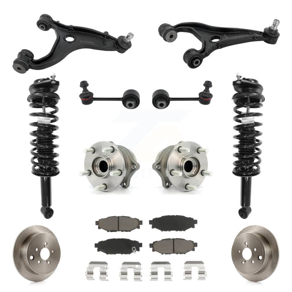 Transit Auto - KM-100330 - Rear Suspension Control Arm and Ball Joint Assembly Kits