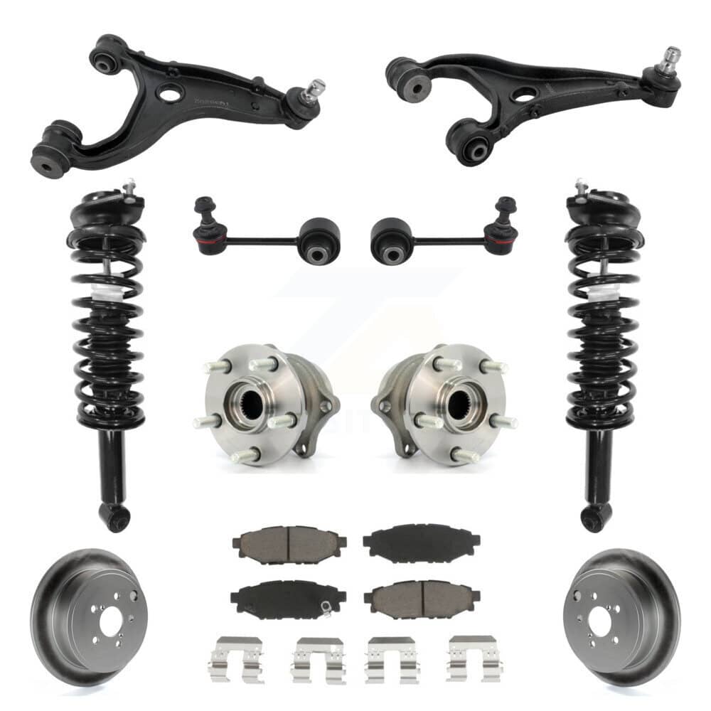 Transit Auto - KM-100335 - Rear Suspension Control Arm and Ball Joint Assembly Kits