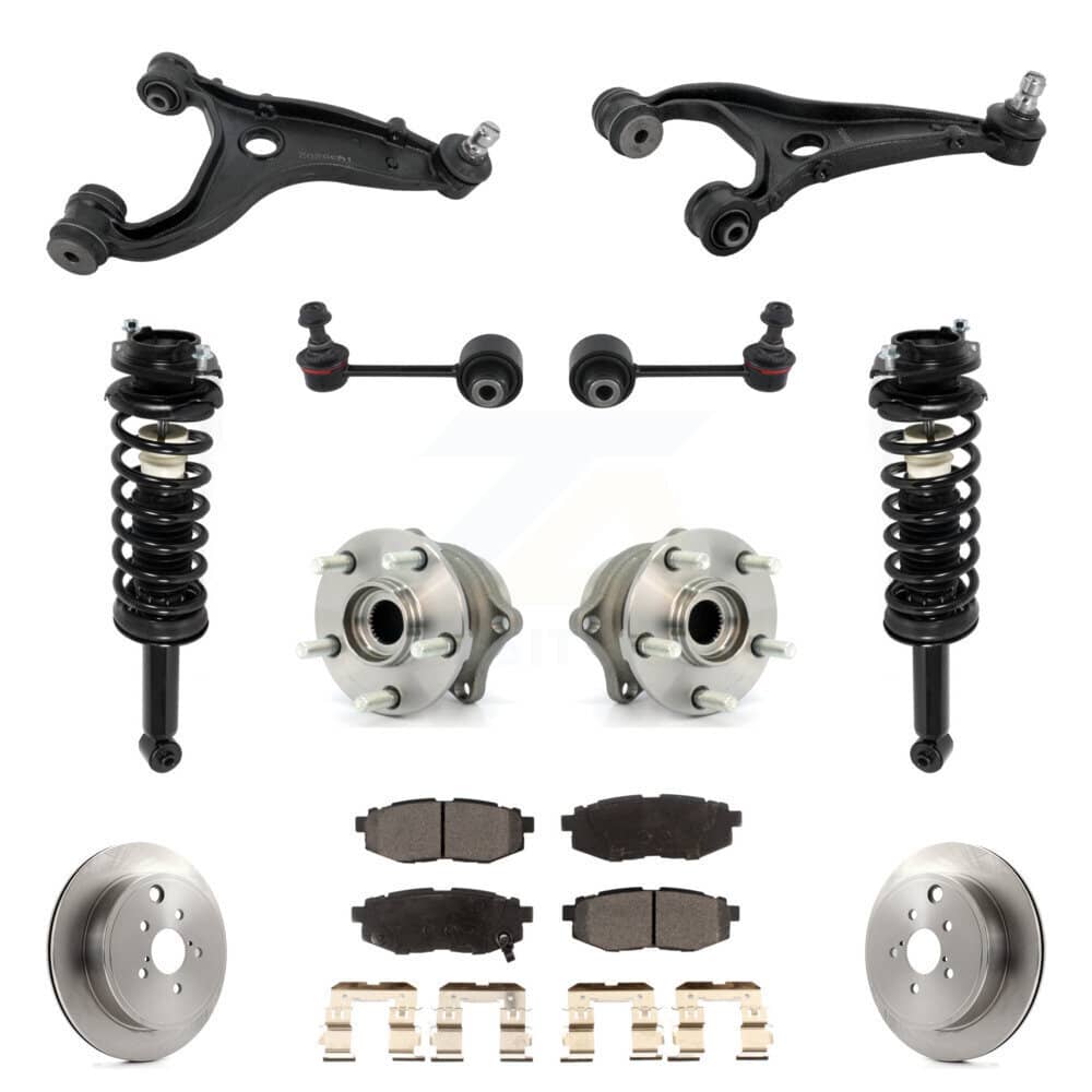 Transit Auto - KM-100341 - Rear Suspension Control Arm and Ball Joint Assembly Kits