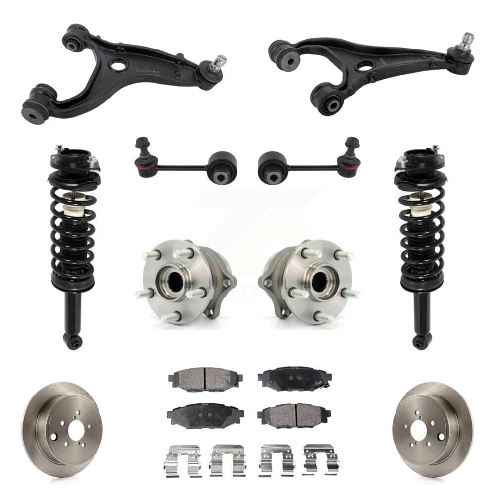 Transit Auto - KM-100342 - Rear Suspension Control Arm and Ball Joint Assembly Kits