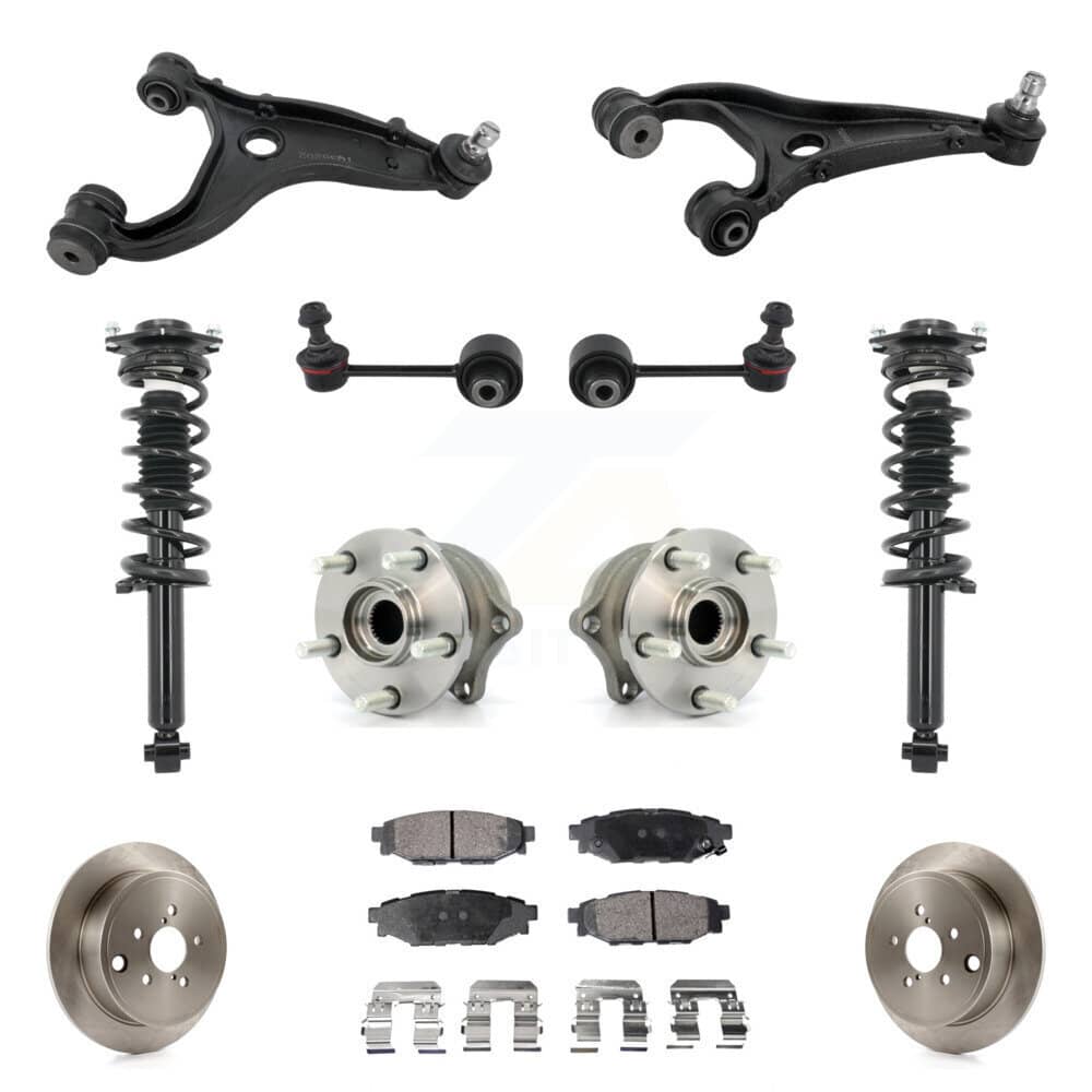 Transit Auto - KM-100344 - Rear Suspension Control Arm and Ball Joint Assembly Kits