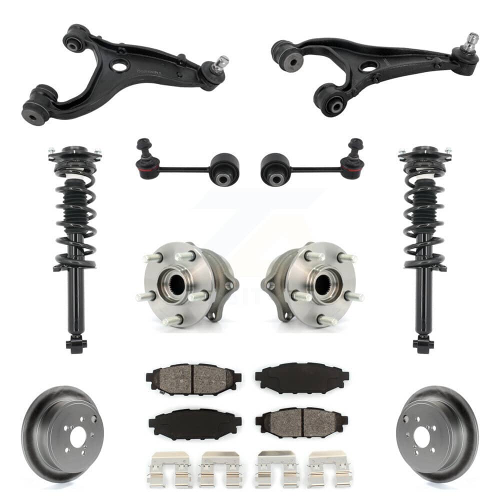 Transit Auto - KM-100352 - Rear Suspension Control Arm and Ball Joint Assembly Kits