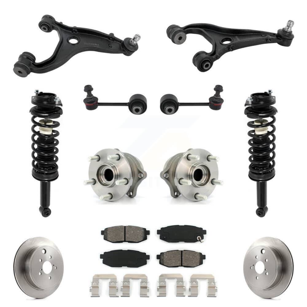 Transit Auto - KM-100353 - Rear Suspension Control Arm and Ball Joint Assembly Kits