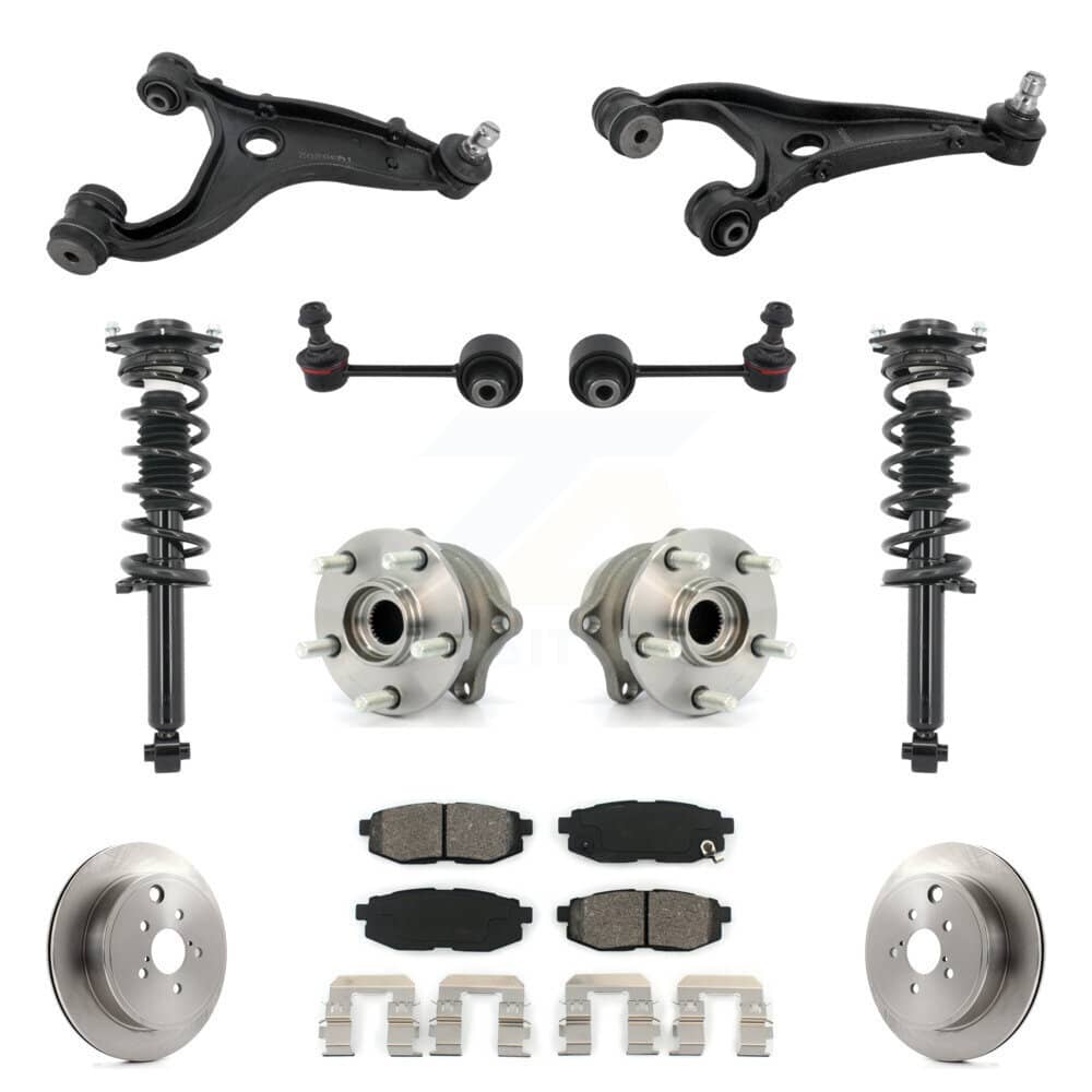 Transit Auto - KM-100355 - Rear Suspension Control Arm and Ball Joint Assembly Kits