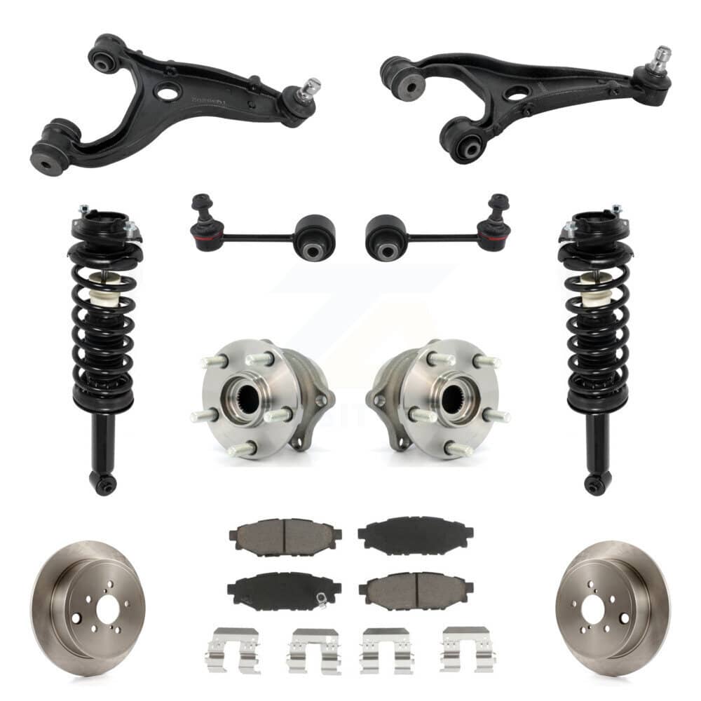 Transit Auto - KM-100357 - Rear Suspension Control Arm and Ball Joint Assembly Kits