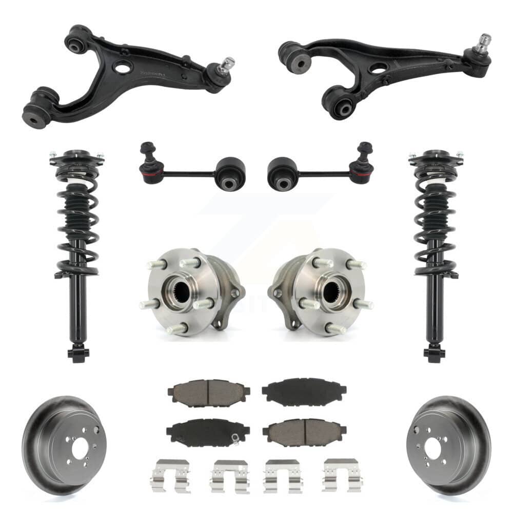 Transit Auto - KM-100363 - Rear Suspension Control Arm and Ball Joint Assembly Kits