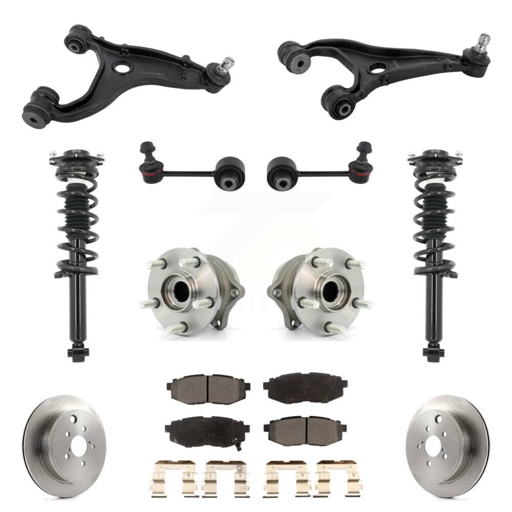 Transit Auto - KM-100368 - Rear Suspension Control Arm and Ball Joint Assembly Kits