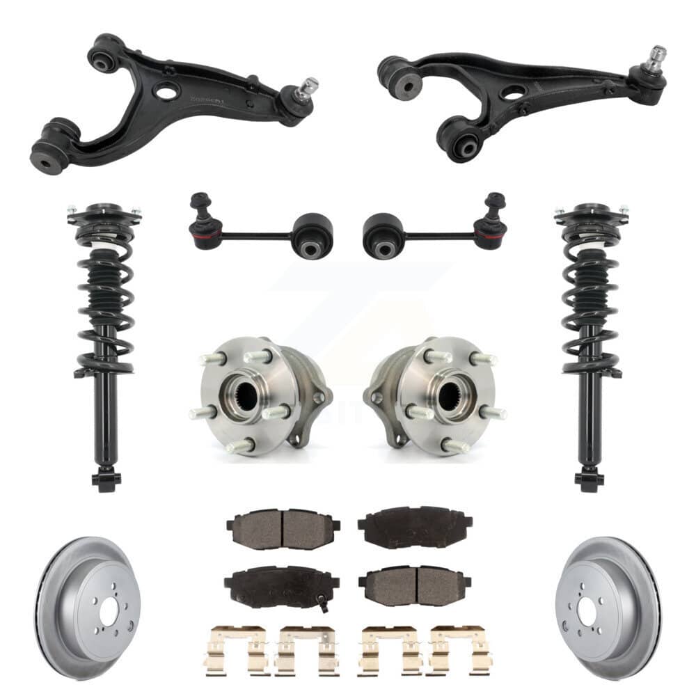 Transit Auto - KM-100372 - Rear Suspension Control Arm and Ball Joint Assembly Kits