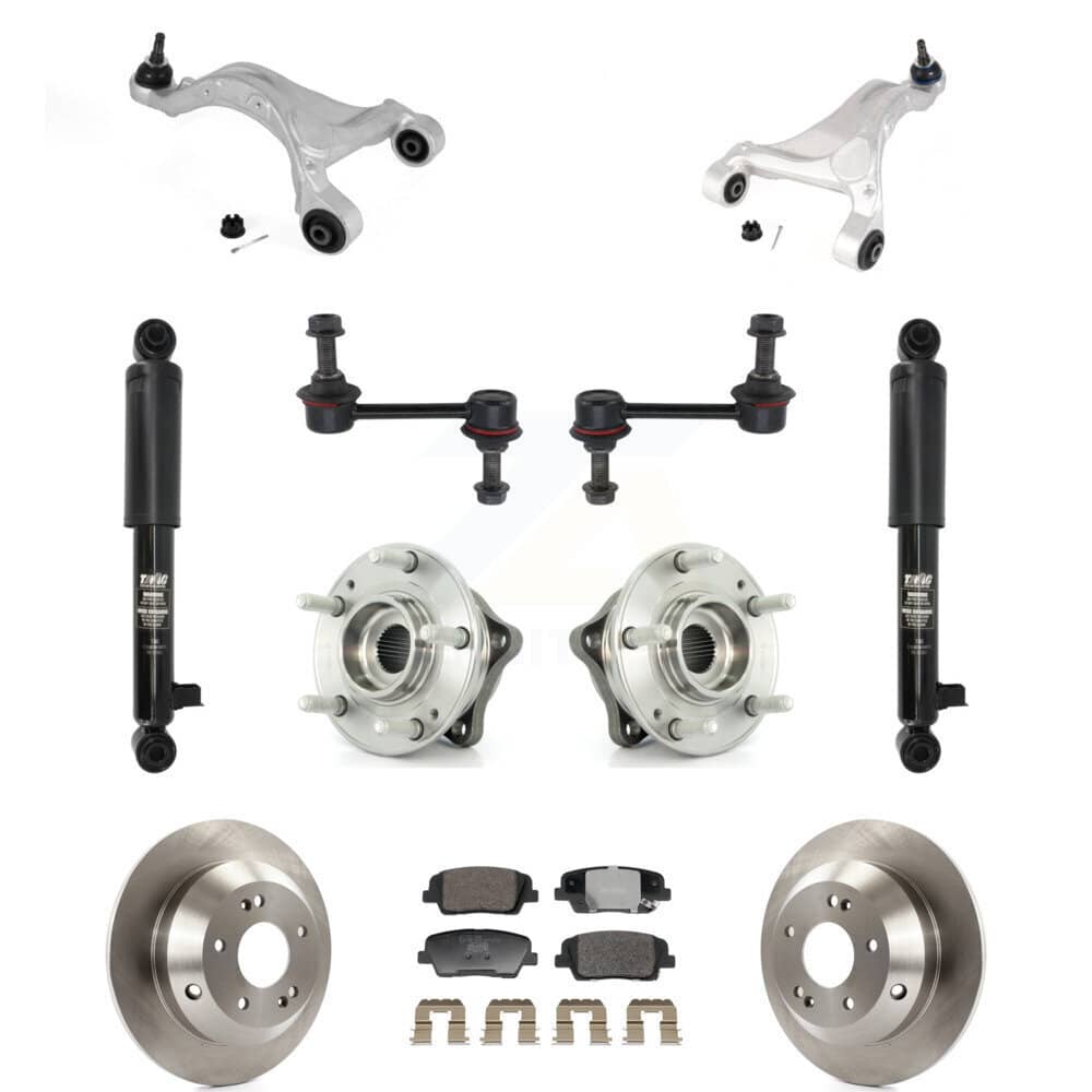Transit Auto - KM-100405 - Rear Suspension Control Arm and Ball Joint Assembly Kits