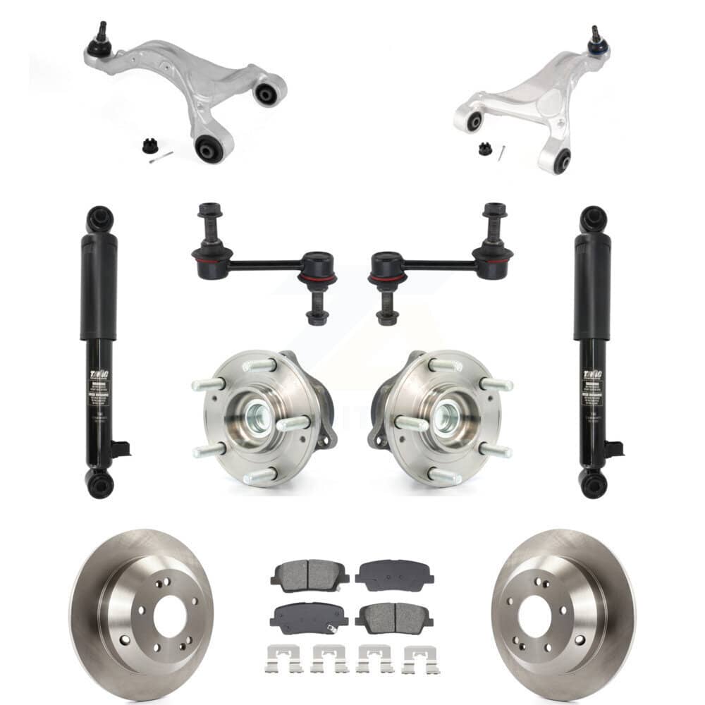 Transit Auto - KM-100406 - Rear Suspension Control Arm and Ball Joint Assembly Kits