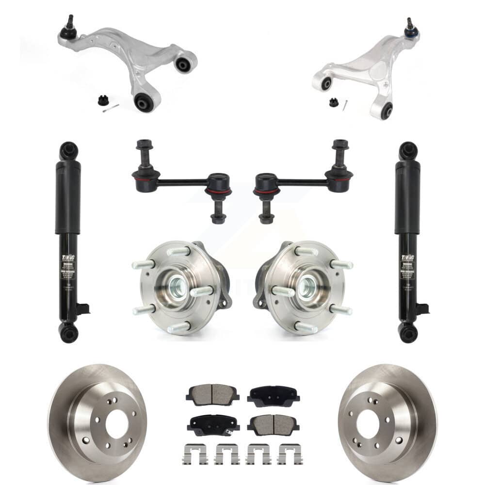 Transit Auto - KM-100408 - Rear Suspension Control Arm and Ball Joint Assembly Kits
