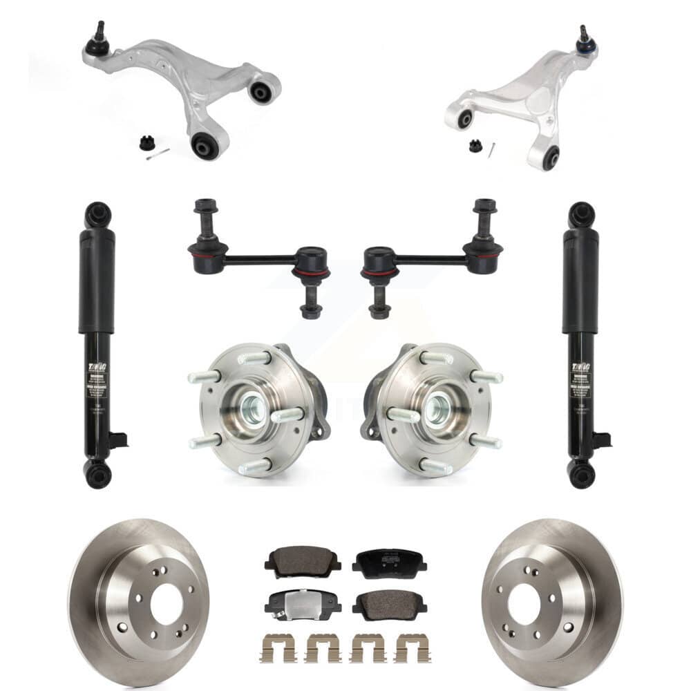 Transit Auto - KM-100410 - Rear Suspension Control Arm and Ball Joint Assembly Kits