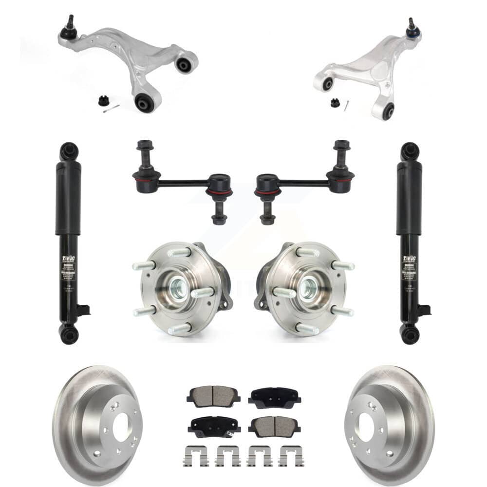Transit Auto - KM-100414 - Rear Suspension Control Arm and Ball Joint Assembly Kits