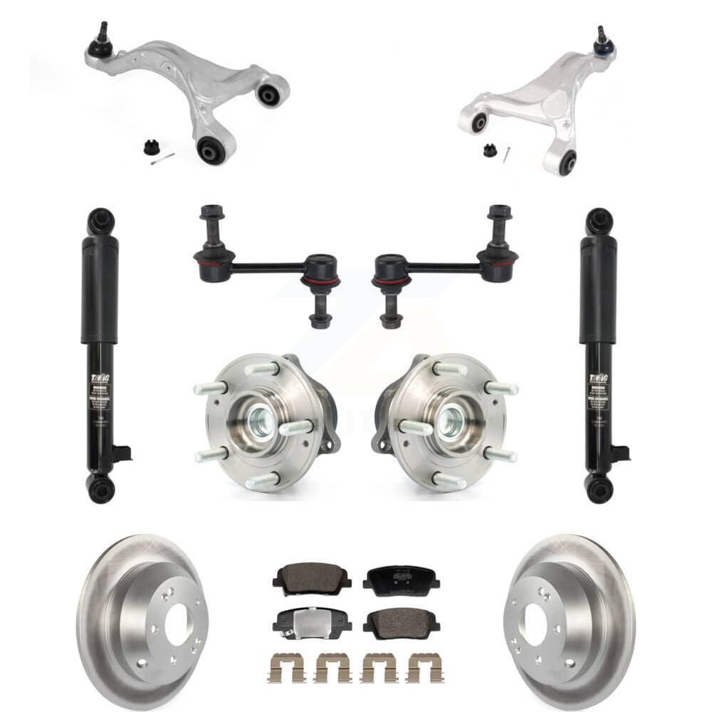 Transit Auto - KM-100418 - Rear Suspension Control Arm and Ball Joint Assembly Kits