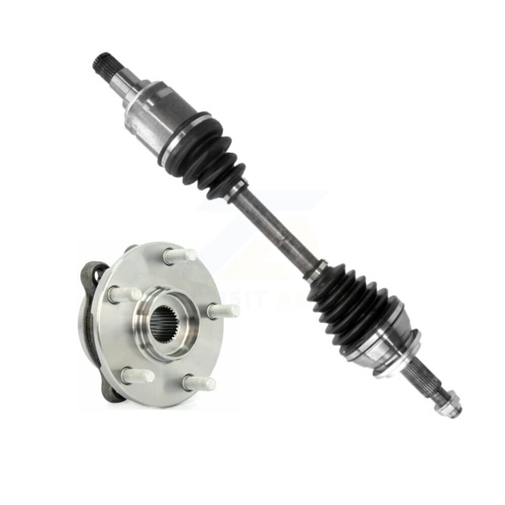 Kugel - KN7-100005 - Front Left CV Axle Shaft Kits