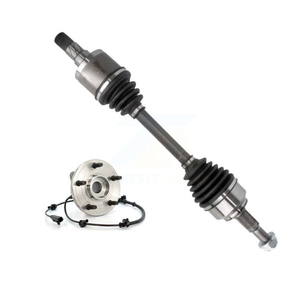 Kugel - KN7-100006 - Front Left CV Axle Shaft Kits