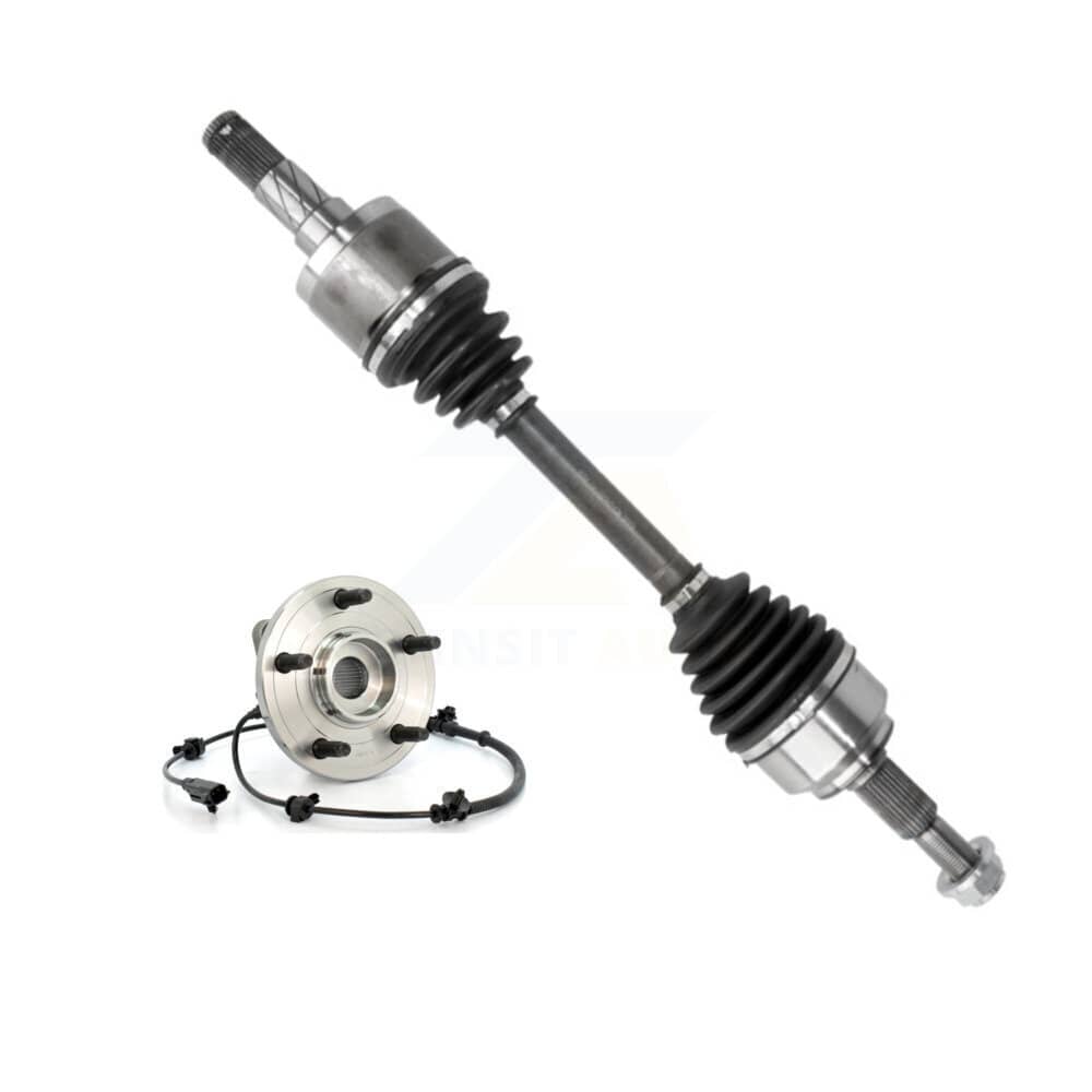Kugel - KN7-100007 - Front Left CV Axle Shaft Kits