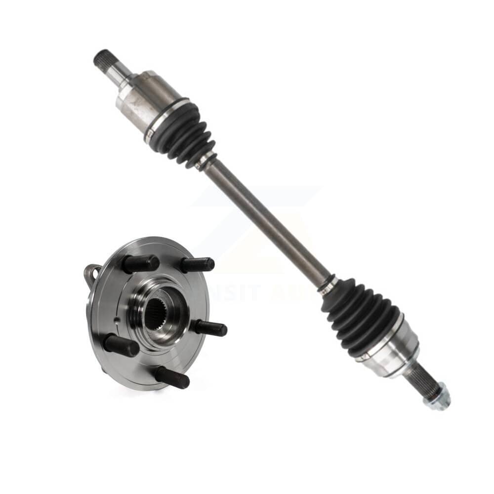 Kugel - KN7-100020 - Front Left CV Axle Shaft Kits